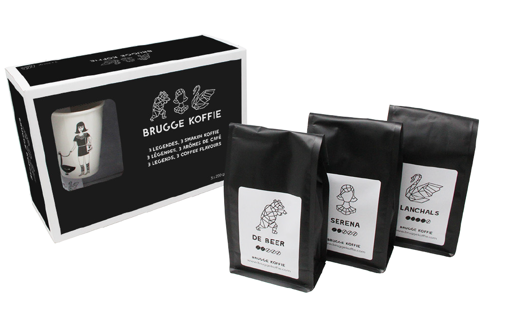 Geschenkdoos Brugge Koffie
